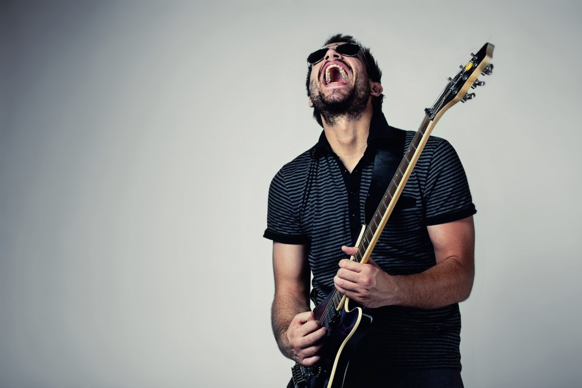 A música é para ser vivida.