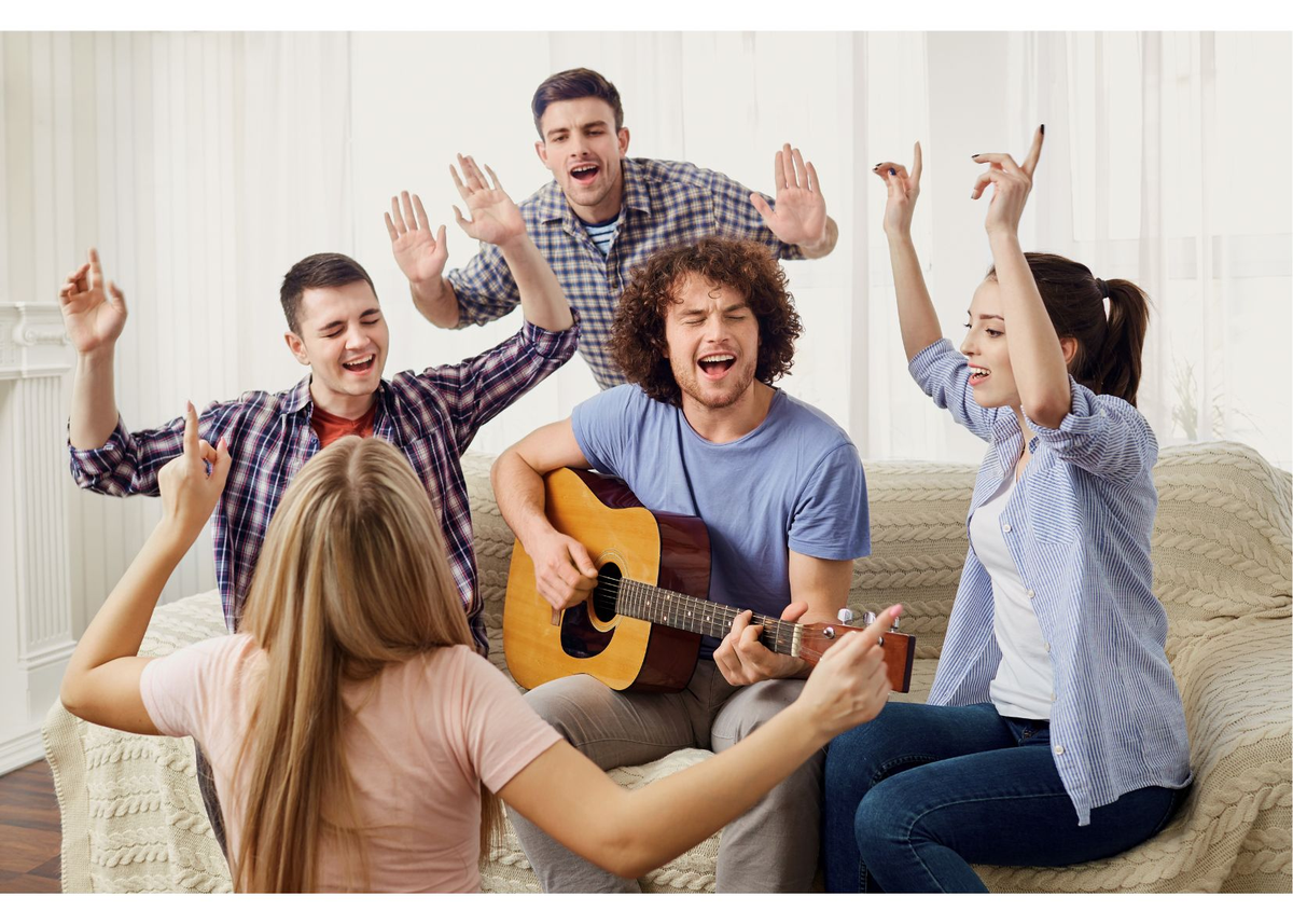 A Música: Uma Linguagem Universal na Nossa Vida