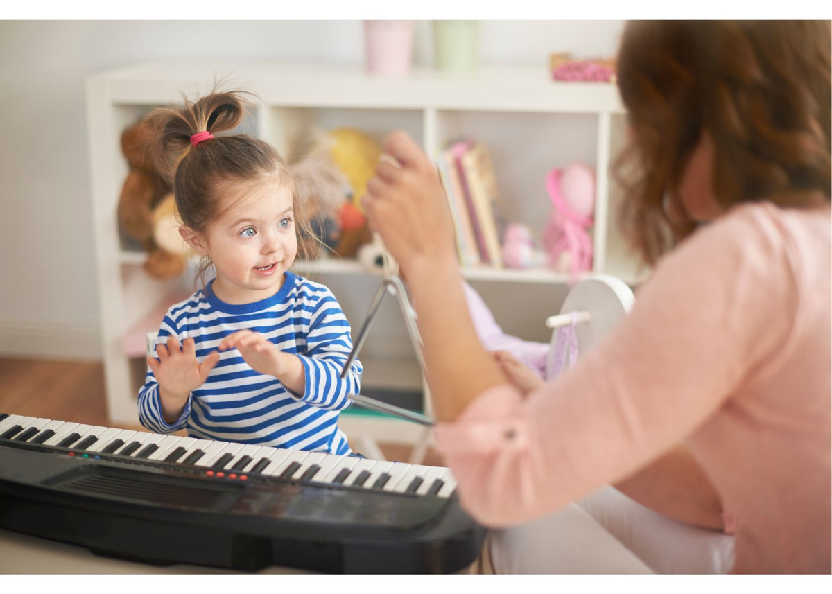 Por que toda criança deveria aprender música?